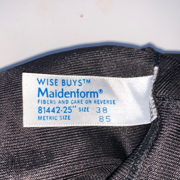 v i n t a g e :: Authentic 60s Satin Nylon Lace Full Slip Dress ILGWU - Picture 9 of 14